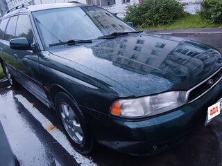 1995 Subaru Legacy II, зелёный, 320000 рублей, вид 2