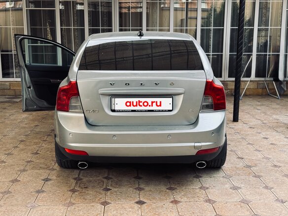 2008 Volvo S40 II Рестайлинг, серебристый, 600000 рублей - вид 1