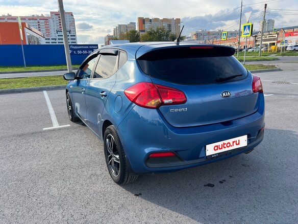 2014 Kia Ceed II, синий, 1150000 рублей - вид 6