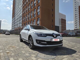 2015 Renault Megane III Рестайлинг 2, белый, 900000 рублей, вид 1