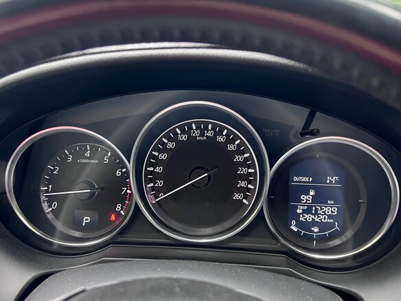 2015 Mazda 6 III (GJ) Рестайлинг, красный, 1670000 рублей - вид 13