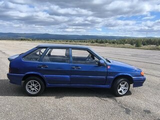 2004 Lada (ВАЗ) 2114, синий, 165000 рублей, вид 4