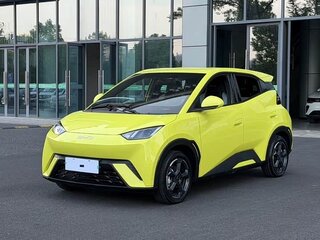 2025 BYD Seagull 38.88 kWh I Рестайлинг, жёлтый, 1150000 рублей, вид 1
