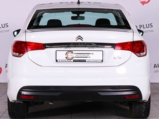 2013 Citroen C4 II, белый, 799000 рублей, вид 4