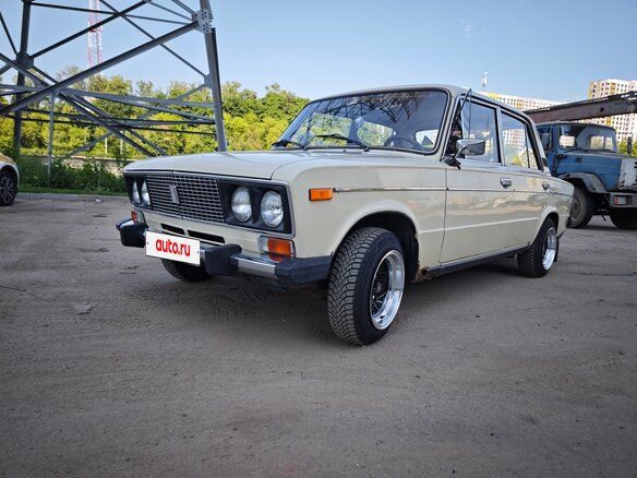1989 Lada (ВАЗ) 2106, бежевый