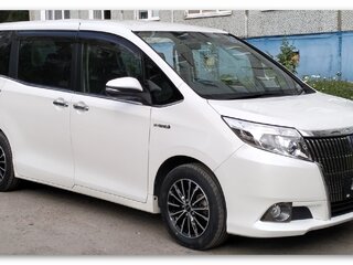 2014 Toyota Esquire I, белый, 1700000 рублей, вид 2