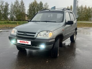 2008 Chevrolet Niva I, серый, 290000 рублей, вид 1