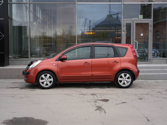 2007 Nissan Note I, оранжевый, 530000 рублей - вид 7