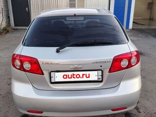 2008 Chevrolet Lacetti I, серебристый, 370000 рублей, вид 4