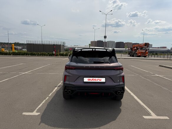 2023 Geely Binyue Cool, серый, 2070000 рублей - вид 9