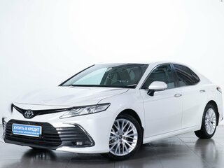 2018 Toyota Camry VIII (XV70), белый, 2299000 рублей, вид 3