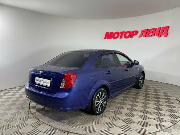 2010 Chevrolet Lacetti I, синий - вид 4
