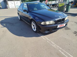 1999 BMW 5 серии 523i IV (E39), чёрный, 399999 рублей, вид 3