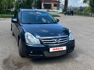 2017 Nissan Almera III (G15), синий, 830000 рублей, вид 1