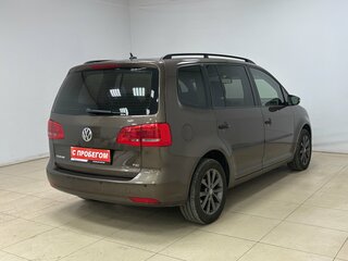 2014 Volkswagen Touran I Рестайлинг 2, коричневый, 1050000 рублей, вид 4