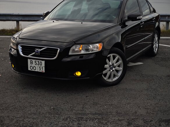 2008 Volvo S40 II Рестайлинг, чёрный, 749000 рублей - вид 17