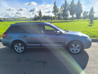 2005 Subaru Outback III, голубой, 580000 рублей, вид 2