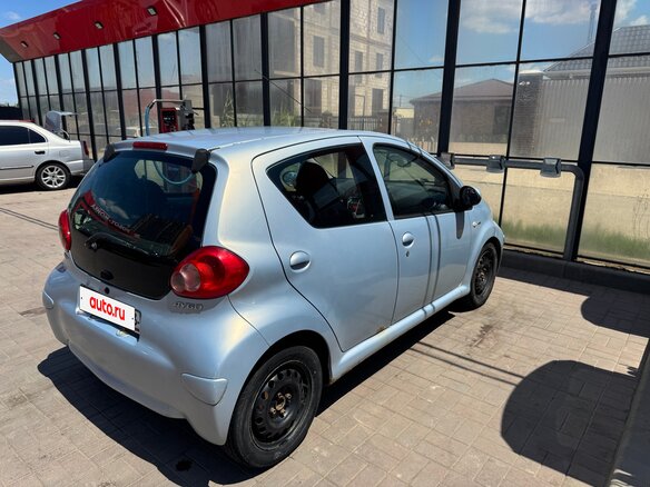 2006 Toyota Aygo I, голубой, 310000 рублей - вид 5