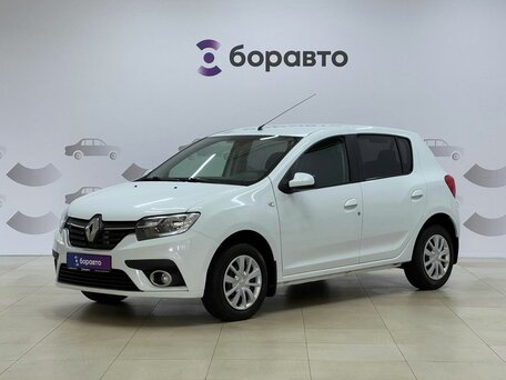 2018 Renault Sandero Stepway II, белый, 910000 рублей, вид 1