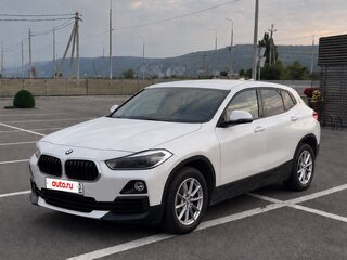 2018 BMW X2 sDrive18i I (F39), белый, 2150000 рублей, вид 1