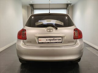 2007 Toyota Auris I, серебристый, 465000 рублей, вид 3