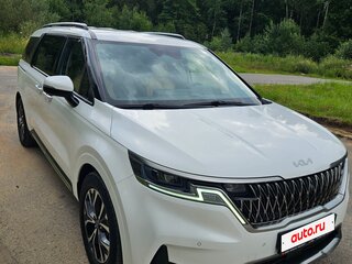 2021 Kia Carnival IV, белый, 4000000 рублей, вид 3