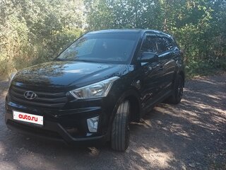 2019 Hyundai Creta I, чёрный, 2030000 рублей, вид 1