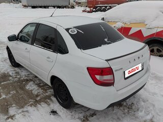 2024 Lada (ВАЗ) Granta I Рестайлинг, белый, 772000 рублей, вид 4