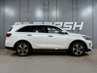 2018 Kia Sorento III Prime Рестайлинг, белый, 3184000 рублей, вид 5