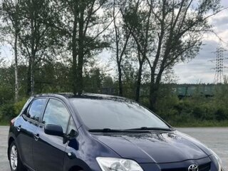 2008 Toyota Auris I, синий, 600000 рублей, вид 2