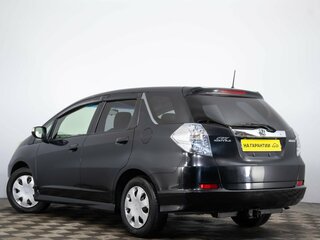 2012 Honda Fit Shuttle I, чёрный, 899000 рублей, вид 4