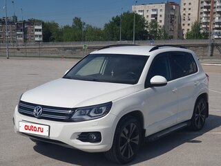 2012 Volkswagen Tiguan I Рестайлинг, белый, 1500000 рублей, вид 4