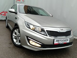 2013 Kia Optima III, серый, 1299000 рублей, вид 5