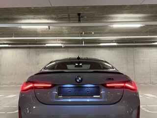 2022 BMW M4 Competition Package G82/G83, серый, 9700000 рублей, вид 4