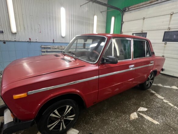 2005 Lada (ВАЗ) 2106 5-speed, красный, 125000 рублей - вид 5