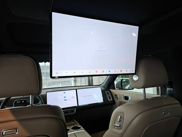 2025 Li Auto (Lixiang) L9 52.3 kWh I Рестайлинг, чёрный - вид 31