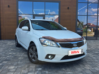 2010 Kia Ceed I, белый, 780000 рублей, вид 1