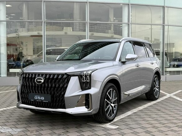 2026 GAC GS8 II, серебристый, 4949000 рублей