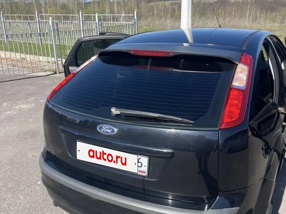 2007 Ford Focus II, чёрный, 470000 рублей - вид 7