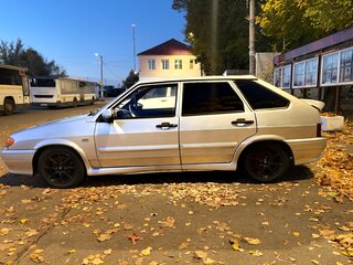 2011 Lada (ВАЗ) 2114, серебристый, 200000 рублей, вид 4