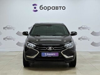 2024 Lada (ВАЗ) Vesta I Рестайлинг (NG), чёрный, 1250000 рублей, вид 2