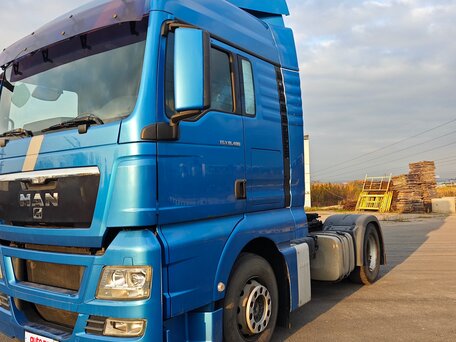 2010 MAN TGX, голубой, 4200000 рублей, вид 4