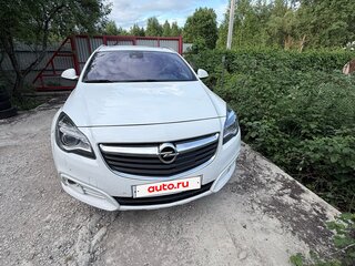 2014 Opel Insignia Country Tourer I Рестайлинг, белый, 1450000 рублей, вид 2