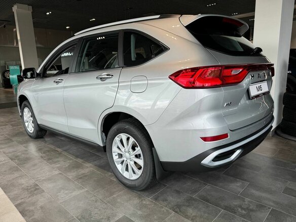 2026 Haval M6 II, серый - вид 7
