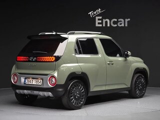 2022 Hyundai Casper I, зелёный, 1350000 рублей, вид 2