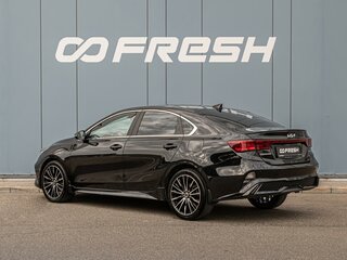 2021 Kia Cerato IV Рестайлинг, чёрный, 2050000 рублей, вид 2