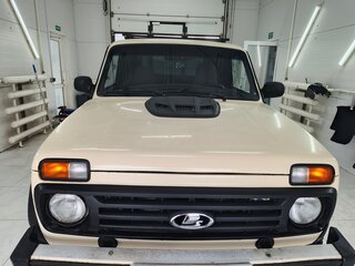 2001 Lada (ВАЗ) 2121 (4x4) I Рестайлинг, бежевый, 420000 рублей, вид 3