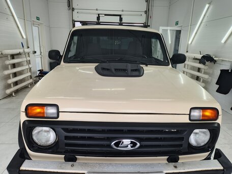 2001 Lada (ВАЗ) 2121 (4x4) I Рестайлинг, бежевый, 420000 рублей, вид 3