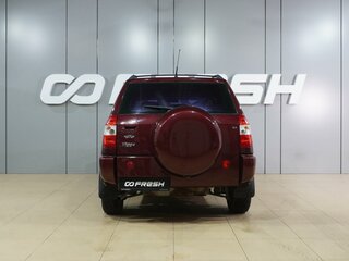 2007 Chery Tiggo (T11) I, красный, 589000 рублей, вид 4