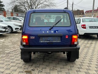 2026 Lada (ВАЗ) Niva Legend Sport I, синий, 1772000 рублей, вид 5